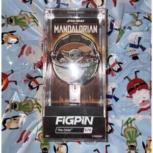 FiGPiN Star Wars The Mandalorian The Child #578 Collectable Pin